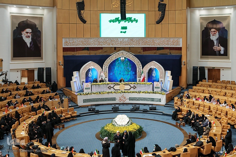 اجرای نماینده کشورمان در رشته ترتیل در روز دوم مسابقات بین‌المللی بانوان