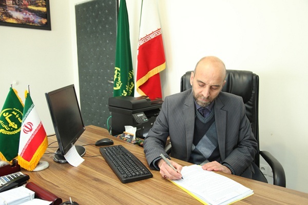 سید عماد شاهرخی، رئیس سازمان جهاد کشاورزی لرستان