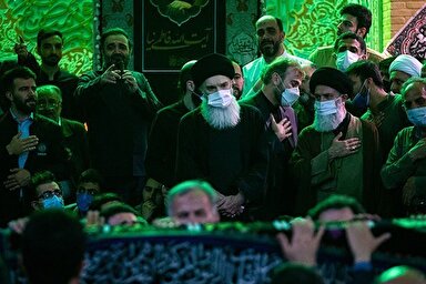 فیلم | اندوه عمیق آیت الله فاطمی‌نیا از ذکر مصیبت حضرت علی اصغر(ع)