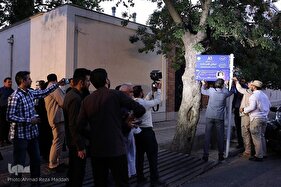 رونمایی از تابلوهای مزین به نام و تصاویر شهدا در شیراز