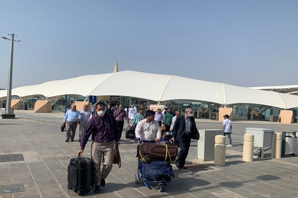 حضور 3400 زائر ایرانی در مدینه منوره