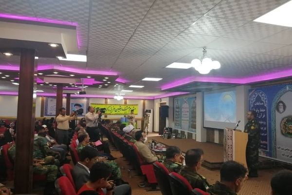 مرحله منطقهای مسابقات قرآن خانوادههای کارکنان ارتش در لرستان مرحله منطقهای مسابقات قرآن خانوادههای کارکنان ارتش در لرستان