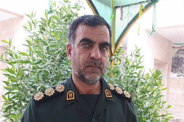 محمد علی‌زاده، فرمانده سپاه ناحیه چگنی 
