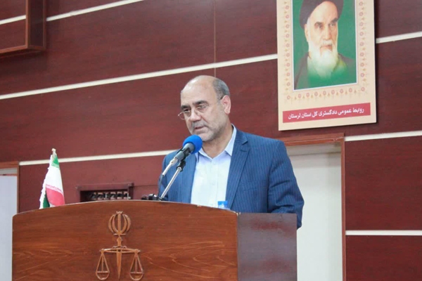 محمد رزم، رئیس‌کل دادگستری لرستان