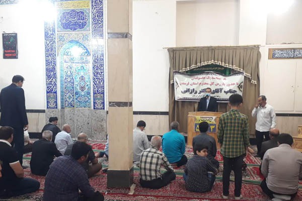 اجرای طرح «هر مسجد یک حقوقدان» در مسجد صاحب‌الزمان(عج) خرم‌آباد