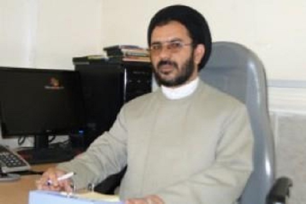 حجت الاسلام سیدنصرت الله موسوی، رئیس اداره تبلیغات اسلامی بروجرد