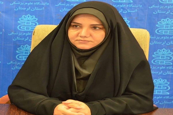 مریم کوشکی، دبیر ستاد مبارزه با کرونا دانشگاه علوم پزشکی لرستان
