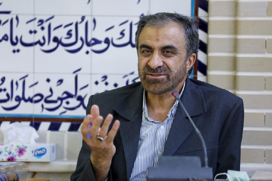 غلامعلی حیدری استاندار چهارمحال و بختیاری