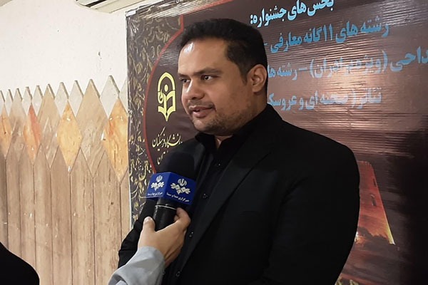 محمد عربان، رئیس اداره قرآن و عترت دانشگاه فرهنگیان کشور