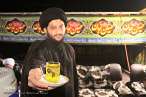 فیلم | پیاده‌روی شبانه در طریق الحسین(ع)