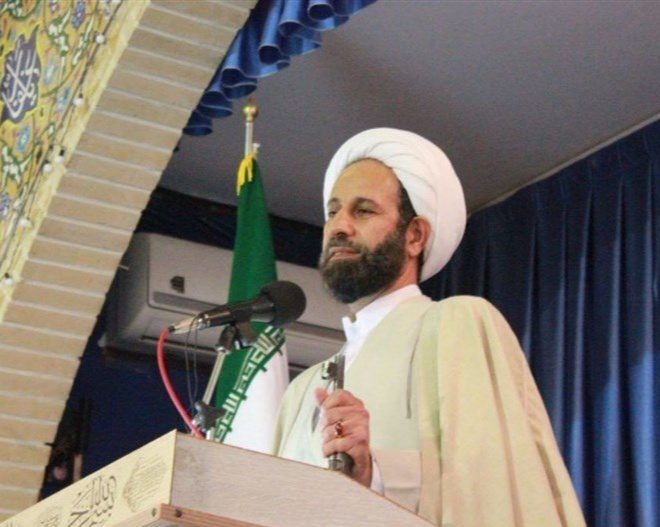 حجت‌الاسلام بهروز شمسی‌فر، امام جمعه موقت خرم‌آباد،