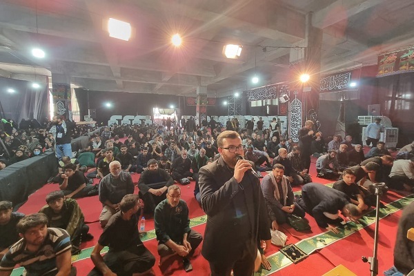 گزارشی از محافل کاروان قرآنی فجر سلیمانی در پیاده‌روی اربعین + عکس