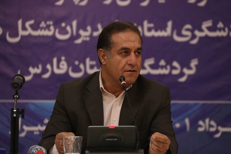 ابراهیم بختیاری، سرپرست معاونت گردشگری میراث فرهنگی فارس