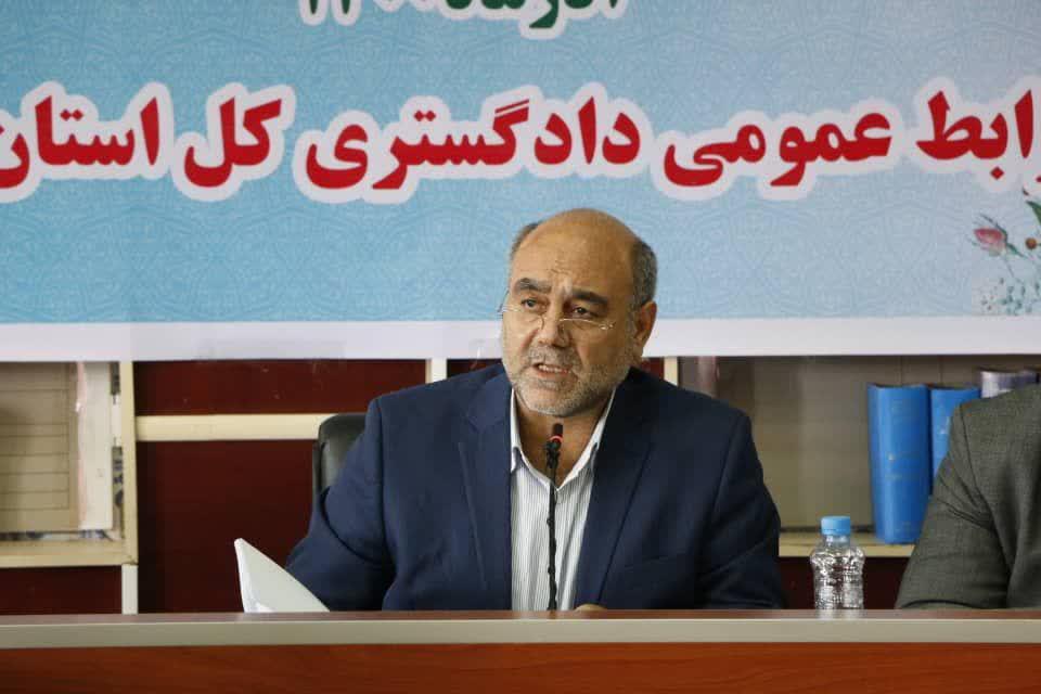 محمد رزم، رئیسکل دادگستری لرستان محمد رزم، رئیس کل دادگستری لرستان