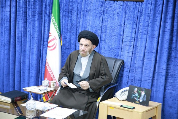 حجت‌الاسلام سیداحمدرضا شاهرخی، نماینده ولی‌فقیه در لرستان