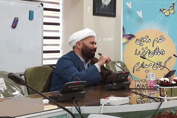 حجت‌الاسلام حسین فلاحی‌اصل، عضو هیئت علمی گروه معارف اسلامی دانشگاه لرستان