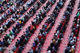 سفره افطاری در ملل مسلمان