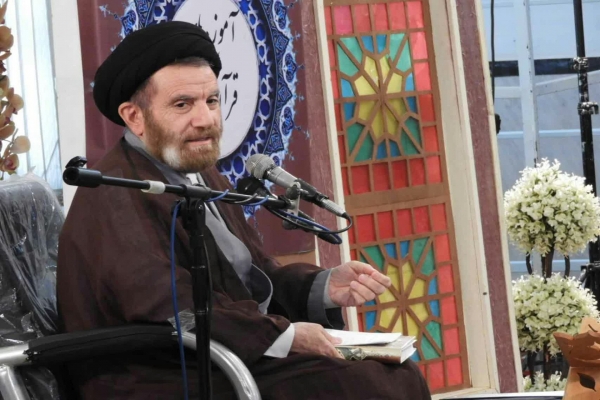 حجت‌الاسلام احمدرضا شاهرخی، نماینده ولی‌فقیه در لرستان