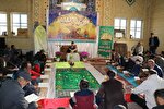 عکس | محفل انس با قرآن در جوار شهدا