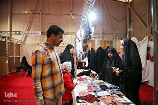 روز پررونق نمایشگاه قرآن فارس