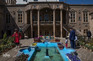 خانه تاریخی داروغه؛ زیباترین یادگار مرمت یافته مشهد