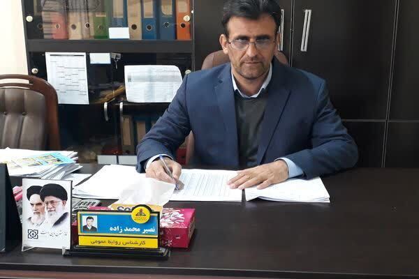 نصیر محمدزاده، دبیر شورای فرهنگی و مسؤل دارالقرآن شرکت گاز استان لرستان