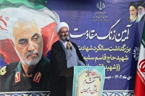 شهید سلیمانی نتیجه تربیت مکتب حماسی بود