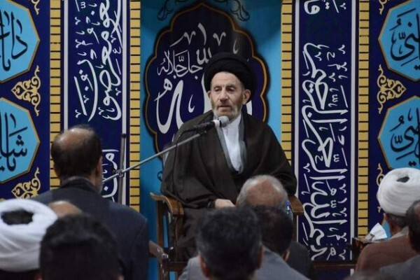 حجت‌الاسلام‌ والمسلمین سید احمدرضا شاهرخی، نماینده ولی‌فقیه در لرستان