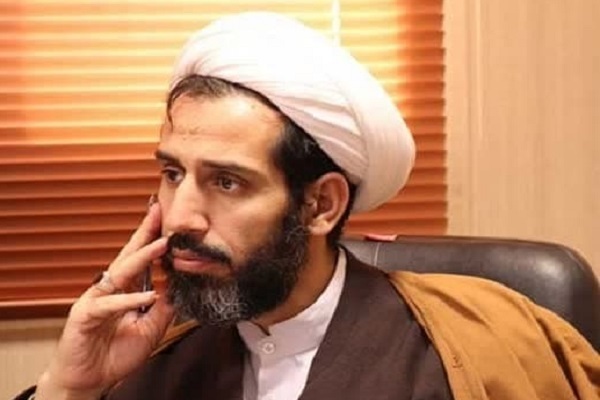 حجت‌الاسلام امین فاطمی‌نیک، معاون نهاد نمایندگی مقام معظم رهبری در دانشگاه‌های لرستان