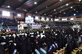 فیلم | اجتماع «فرزندان حاج قاسم» در کرمان