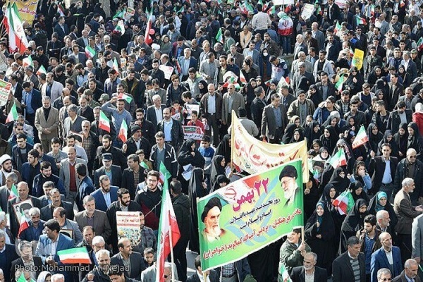 مسیر‌های راهپیمایی ۲۲ بهمن در لرستان