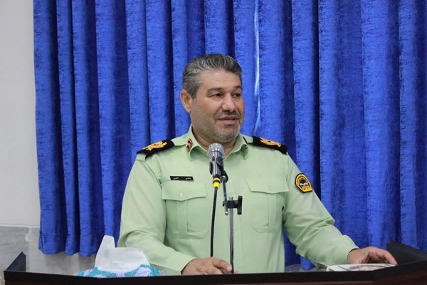 یحیی الهی، فرمانده انتظامی استان لرستان