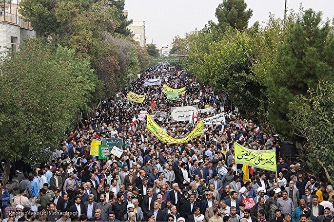 آغاز راهپیمایی ۲۲ بهمن ماه در مرکز خراسان جنوبی

 