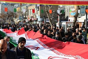 عکس | حضور پرشور مردم کردستان در راه‍پیمایی 22 بهمن