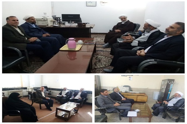 جلسه توجیهی طرح ملی «زندگی با آیه‌ها» در پلدختر