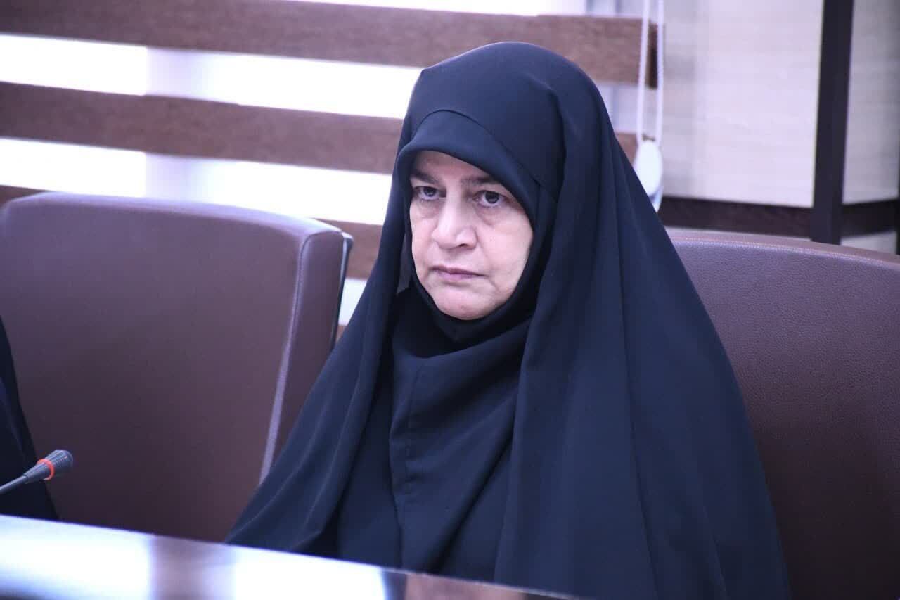 مهناز مردانی، معاون فرهنگی و دانشجویی دانشگاه و رئیس ستاد برگزاری بیست و هشتمین جشنواره قرآن و عترت دانشگاه علوم پزشکی لرستان