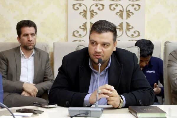 محمدجواد قیاسی، مسئول دفتر قرآن و عترت دانشگاه علوم پزشکی لرستان