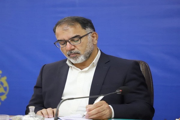 فرهاد زیویار، استاندار لرستان