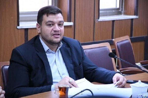 محمد غیاثی، مسئول کانون قرآن و عترت دانشگاه علوم پزشکی لرستان