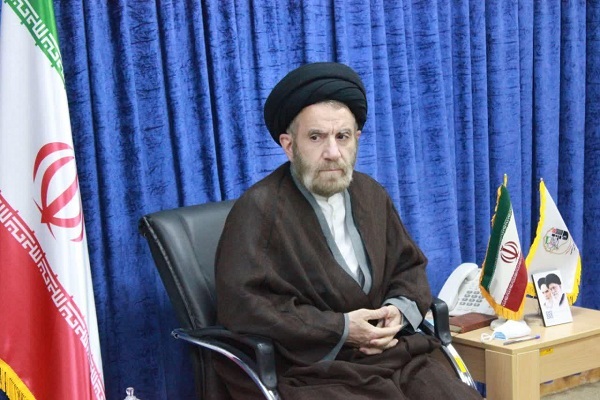 حجت‌الاسلام سیداحمدرضا شاهرخی، نماینده ولی‌فقیه در استان و امام‌ جمعه خرمآباد