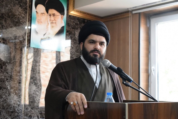 حجتالاسلام سیدهادی موسوی، مسئول دفتر نمایندگی ولیفقیه در بنیاد مسکن انقلاب اسلامی لرستان حجتالاسلام سیدهادی موسوی، مسئول دفتر نمایندگی ولیفقیه در بنیاد مسکن انقلاب اسلامی لرستان
