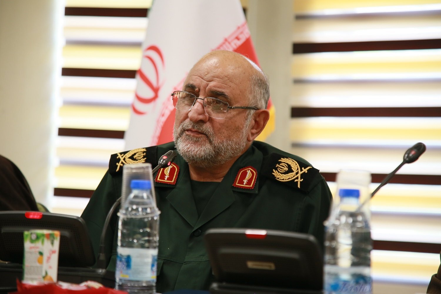 مرتضی کشکولی، فرمانده سپاه حضرت ابوالفضل(ع) لرستان در