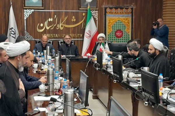 جلسه شورای عالی آموزش لرستان