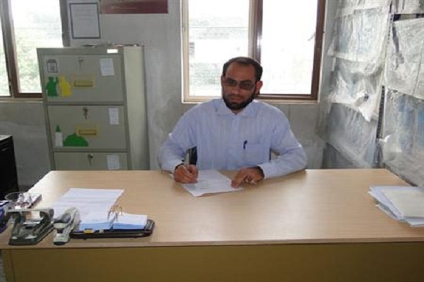 شعبان مولایی‌نسب، کارشناس قرآن اداره تبلیغات اسلامی شهرستان کوهدشت