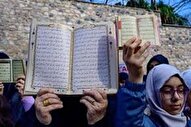 واکنش مسلمانان سوئد به هتک حرمت قرآن