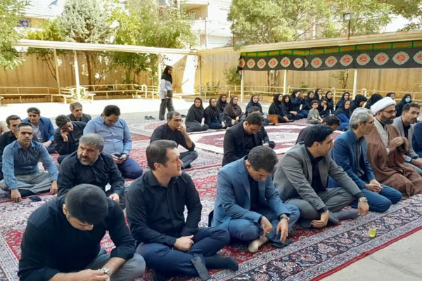 عزاداری شهادت امام حسین(ع) در جهاددانشگاهی لرستان