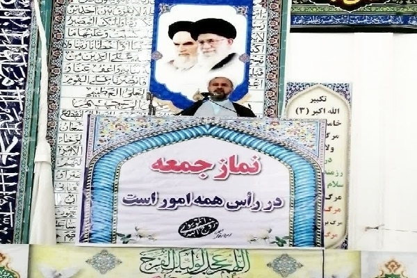 حجت‌الاسلام علی‌اکبر منصفی امام جمعه نرماشیر