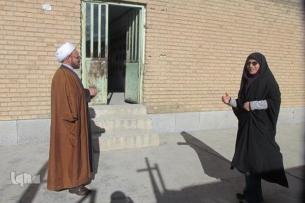 خانه قرآن شمس روستای قلعه شمسی بروجرد