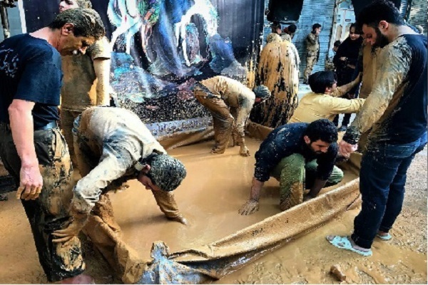 آیین گل‌مالی