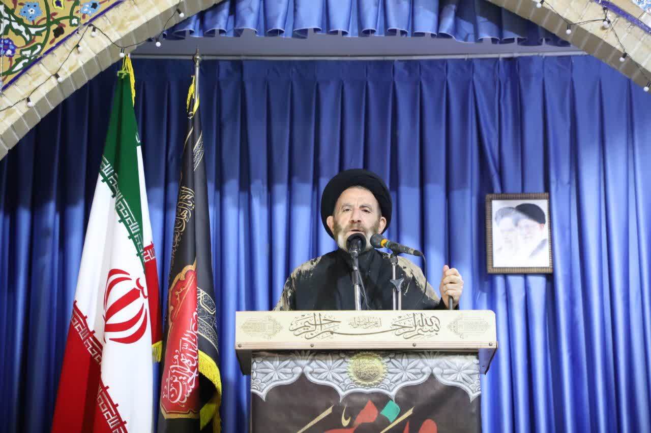 حجت الاسلام شاهرخی نماینده ولی فقیه در لرستان